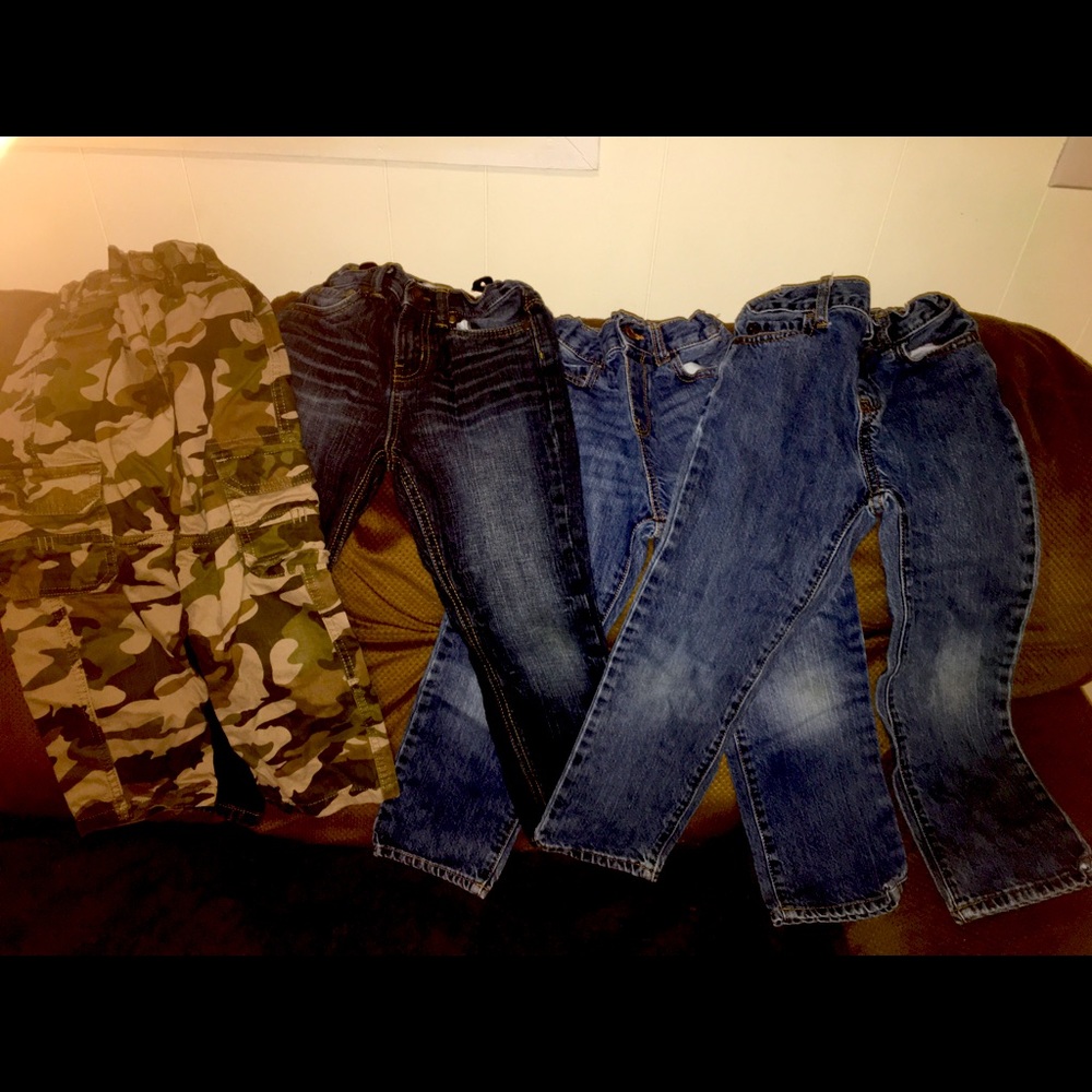 5T Boys Jean Bundle